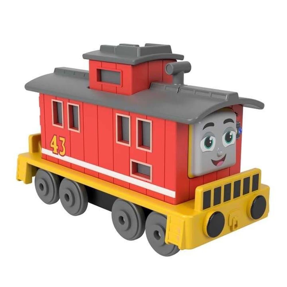 Thomas e Seus Amigos Trenzinho Bruno Metalizado - Mattel