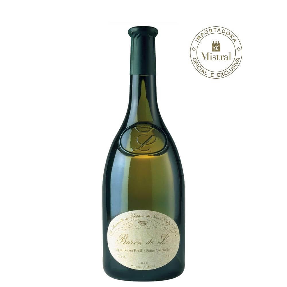 Vinho Baron de L Pouilly Fume 2016 (Baron de Ladoucette & Comte Lafond) 750ml