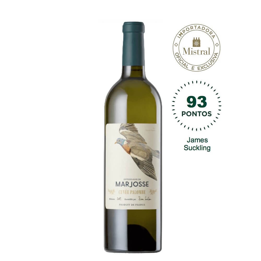 Vinho Anthologie de Marjosse Cuvée Palombe 2019 (Château Marjosse) 750ml