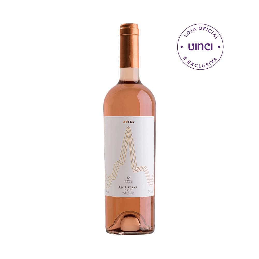 Vinho Apice Syrah Rosé 2022 (Viña del Triunfo) 750ml