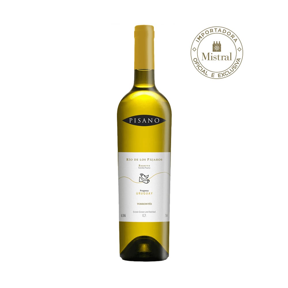 Vinho Rio de los Pájaros Torrontés Reserva 2022 (Pisano) 750ml