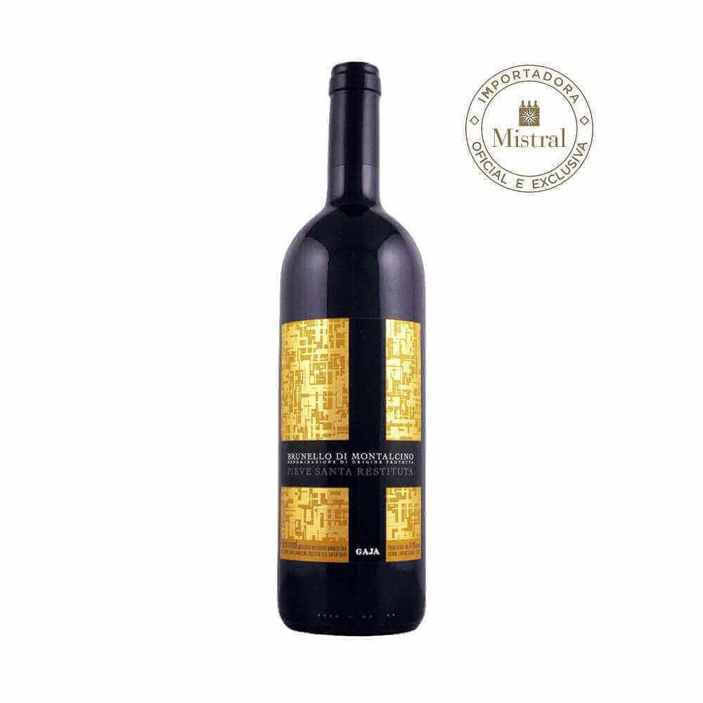 Vinho Brunello di Montalcino 2018 (Pieve Santa Restituta / Gaja) 750ml