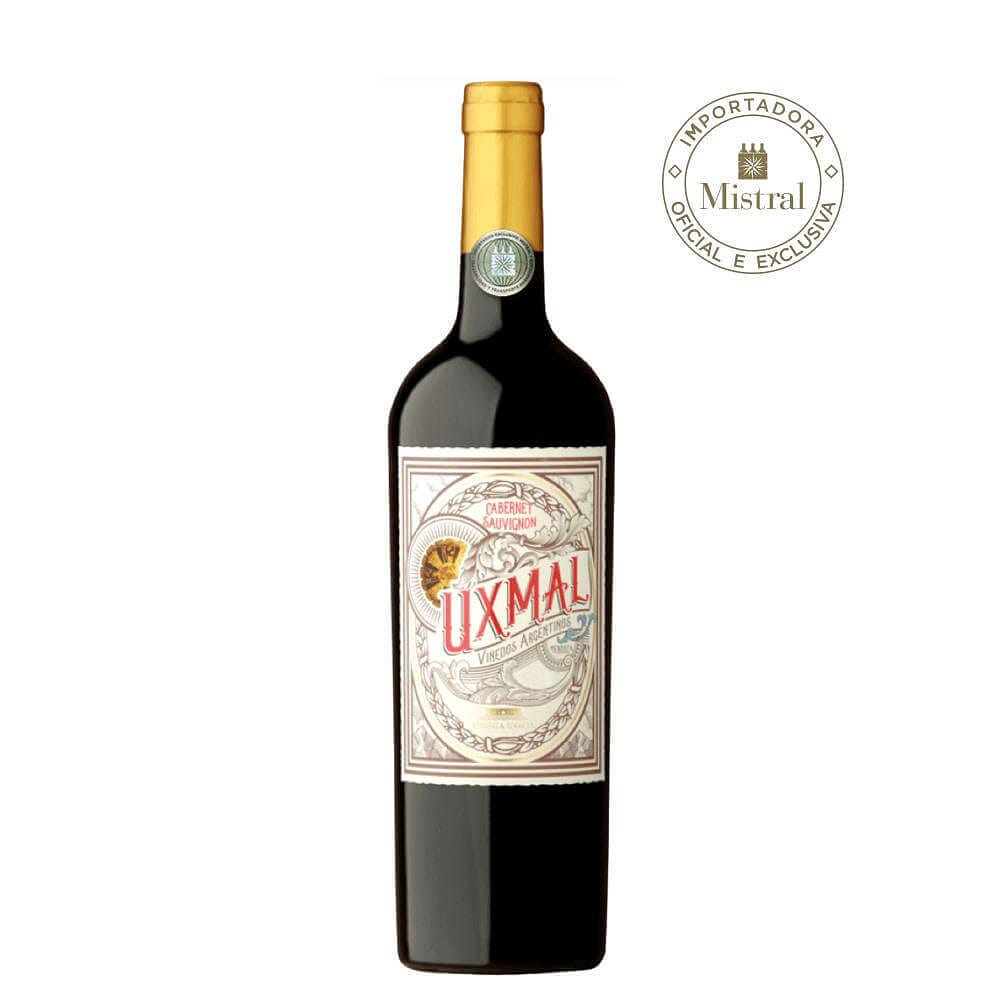 Vinho Uxmal Cabernet Sauvignon 2022 (Bodegas Uxmal) 750ml