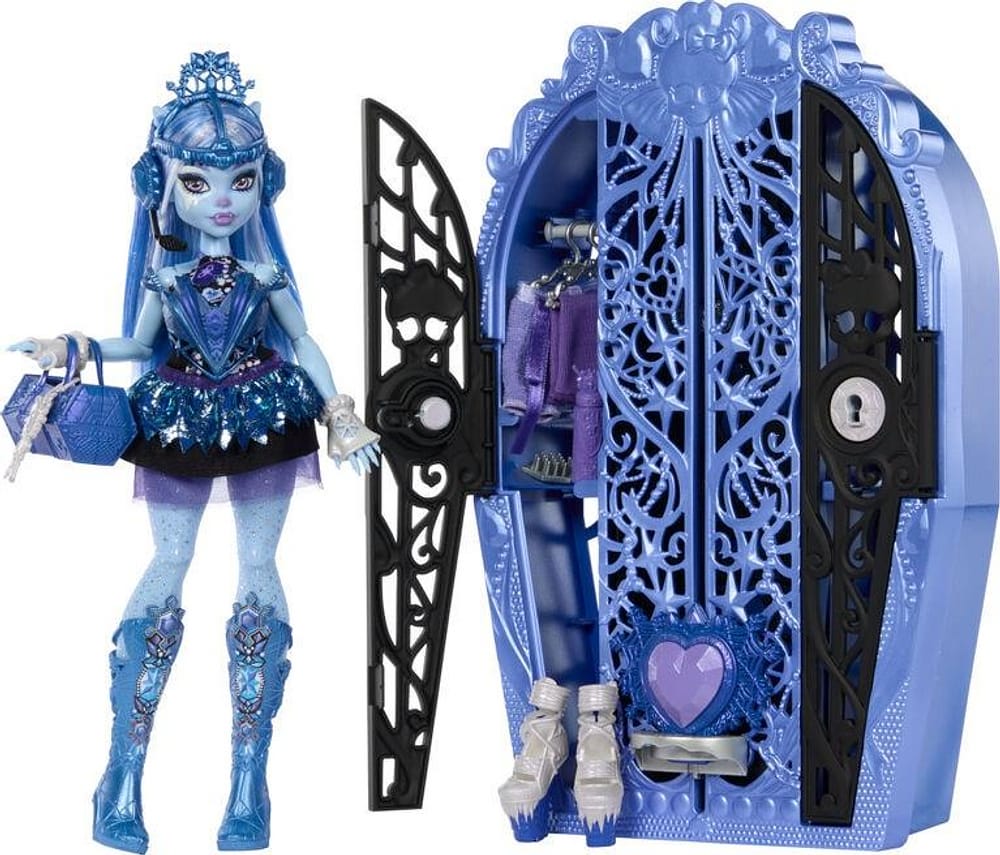 Monster High Skulltimate Secrets 4 Abbey - HXH87 - Mattel