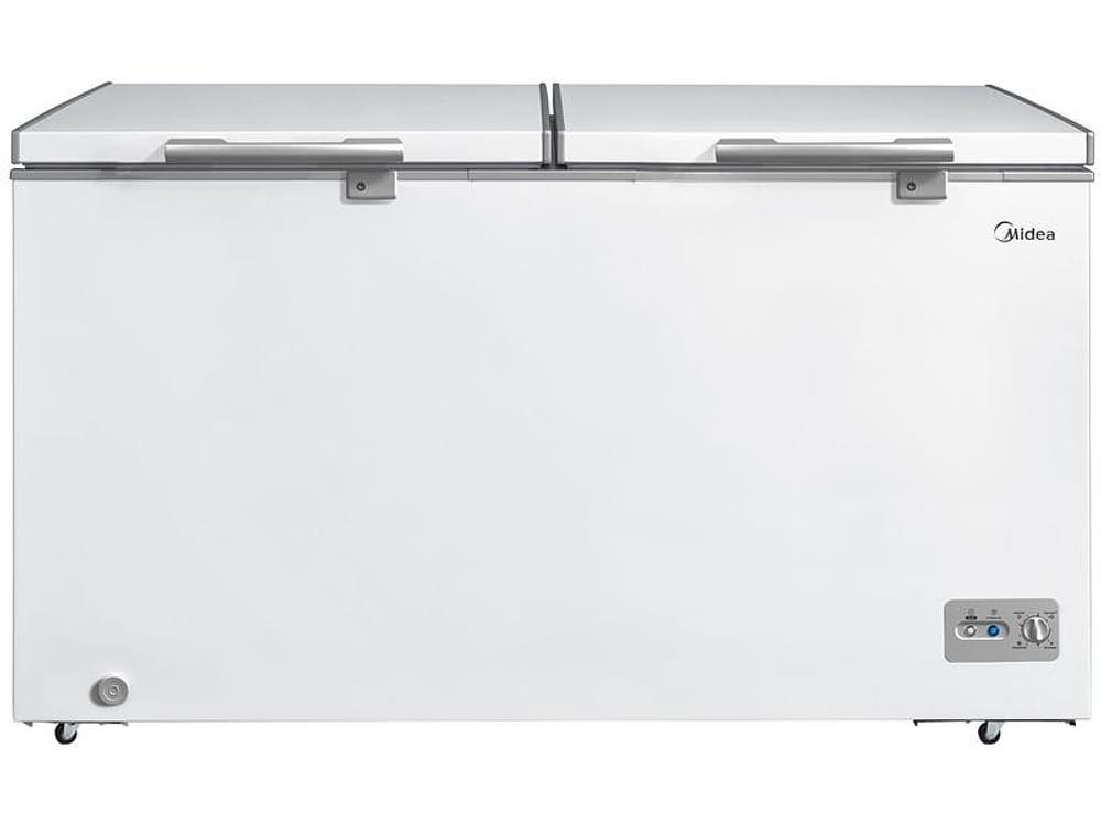 Freezer Horizontal Midea 2 Portas 362L MDRC522FZD011